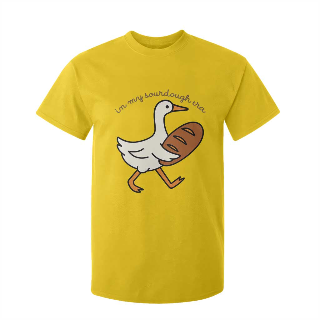 In My Sourdough Era T Shirt For Kid Funny Silly Goose Sourdough TS14 Daisy Print Your Wear
