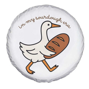 In My Sourdough Era Spare Tire Cover Funny Silly Goose Sourdough TS14 Print Your Wear