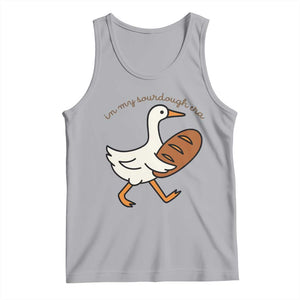In My Sourdough Era Tank Top Funny Silly Goose Sourdough TS14 Athletic Heather Print Your Wear