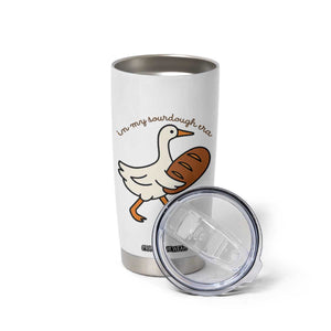 In My Sourdough Era Tumbler Cup Funny Silly Goose Sourdough TS14 Print Your Wear