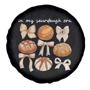In My Sourdough Era Spare Tire Cover Coquette Bows Baking Bread Lover TS14 Print Your Wear