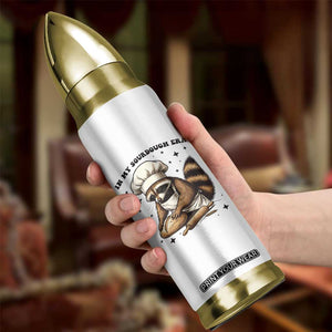 In My Sourdough Era Bullet Tumbler Funny Raccoon Baker TS14 Print Your Wear