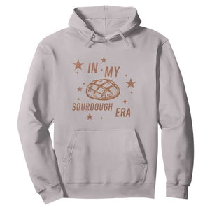 In My Sourdough Era Hoodie Funny Baking Bread Lover TS14 Ice Gray Print Your Wear