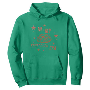 In My Sourdough Era Hoodie Funny Baking Bread Lover TS14 Irish Green Print Your Wear