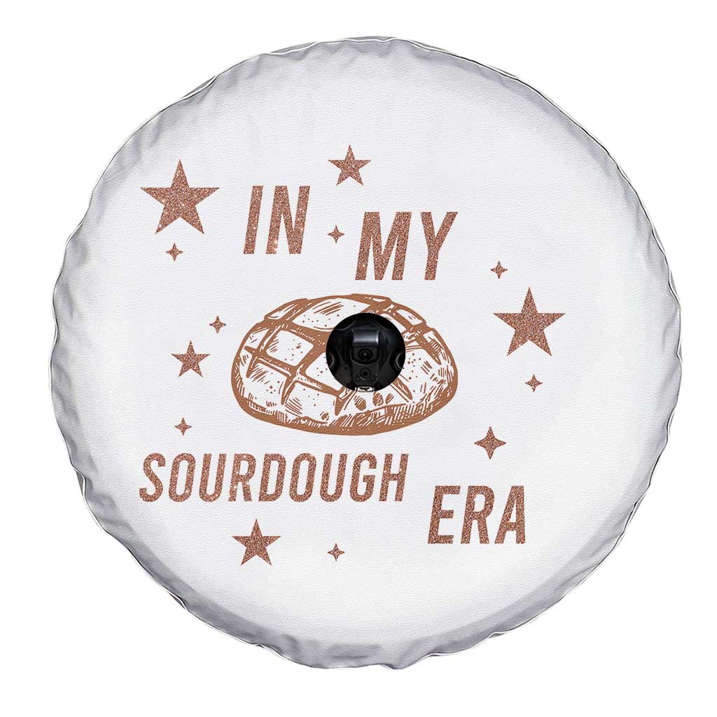 In My Sourdough Era Spare Tire Cover Funny Baking Bread Lover TS14 Print Your Wear