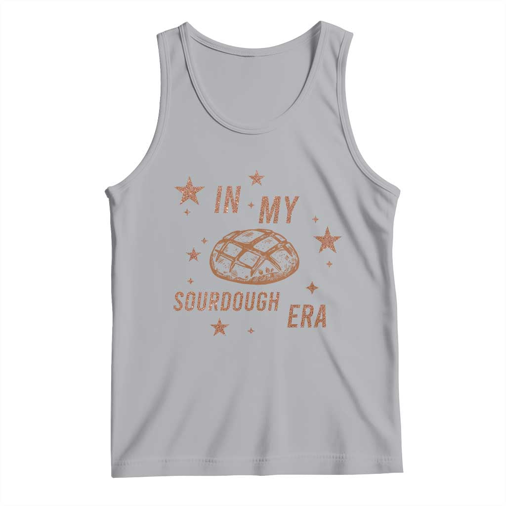 In My Sourdough Era Tank Top Funny Baking Bread Lover TS14 Athletic Heather Print Your Wear