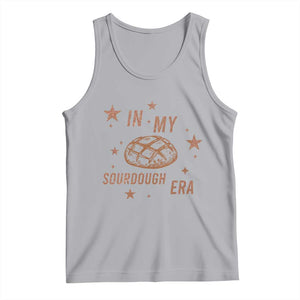 In My Sourdough Era Tank Top Funny Baking Bread Lover TS14 Athletic Heather Print Your Wear