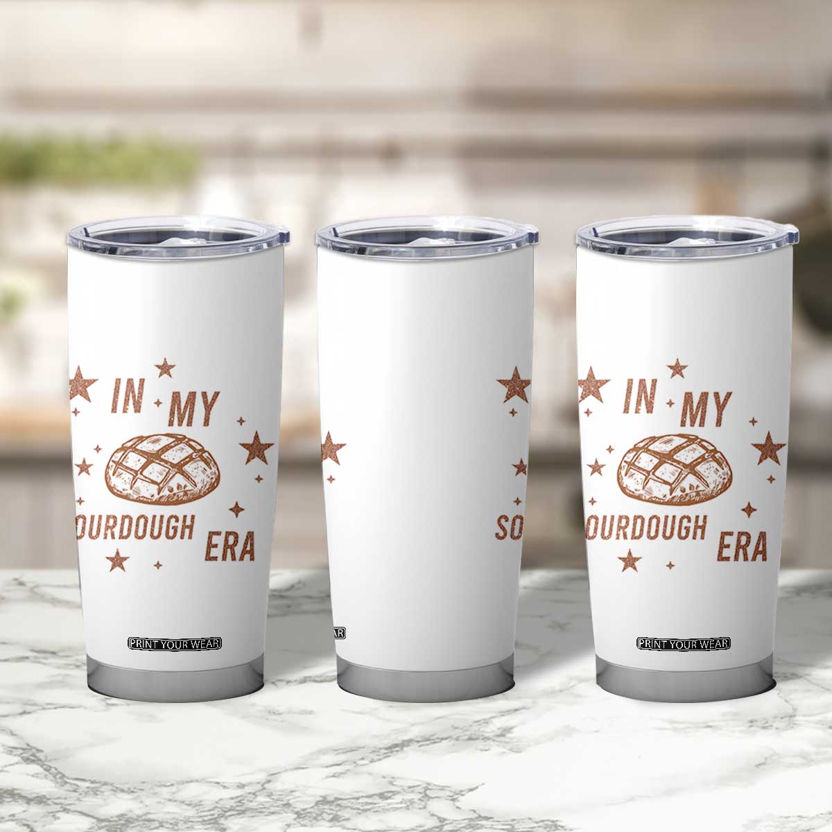 In My Sourdough Era Tumbler Cup Funny Baking Bread Lover TS14 Print Your Wear