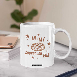 In My Sourdough Era Coffee Mug Funny Baking Bread Lover TS14 Print Your Wear