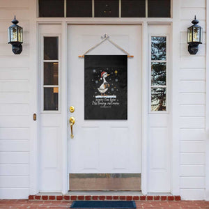 Christian Silly Goose Garden Flag Sorry I Am Late His Timing Not Mine TS14 Print Your Wear