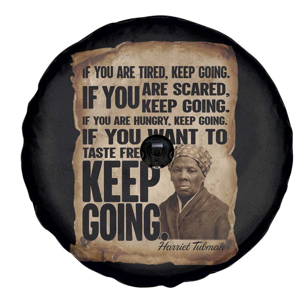 Harriet Tubman Quote Spare Tire Cover Black History African American TS14 Print Your Wear