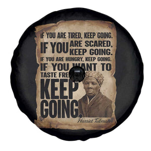 Harriet Tubman Quote Spare Tire Cover Black History African American TS14 Print Your Wear