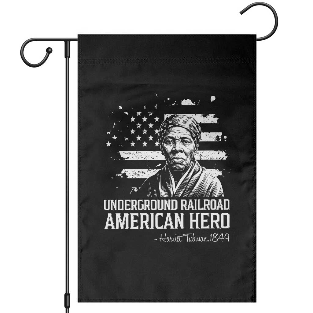 Harriet Tubman Garden Flag Underground Railroad American Hero History TS14 Black Print Your Wear