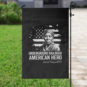 Harriet Tubman Garden Flag Underground Railroad American Hero History TS14 Print Your Wear