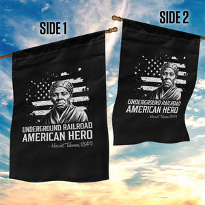 Harriet Tubman Garden Flag Underground Railroad American Hero History TS14 Print Your Wear