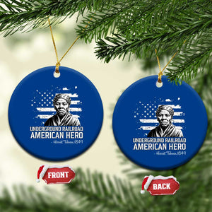 Harriet Tubman Ceramic Ornament Underground Railroad American Hero History TS14 1pc Blue Print Your Wear