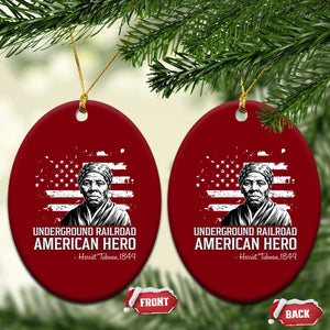 Harriet Tubman Ceramic Ornament Underground Railroad American Hero History TS14 Print Your Wear