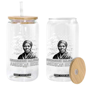 Harriet Tubman Glass Can Underground Railroad American Hero History TS14 Print Your Wear