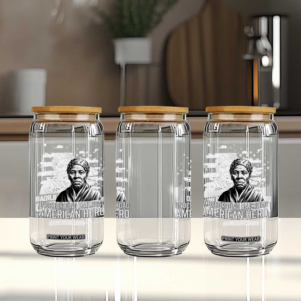 Harriet Tubman Glass Can Underground Railroad American Hero History TS14 Print Your Wear
