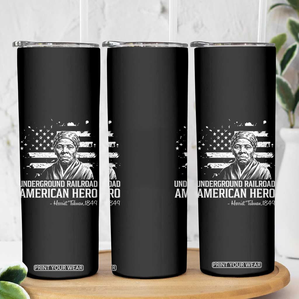 Harriet Tubman Skinny Tumbler Underground Railroad American Hero History TS14 Print Your Wear
