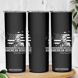Harriet Tubman Skinny Tumbler Underground Railroad American Hero History TS14 Print Your Wear