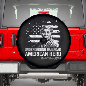 Harriet Tubman Spare Tire Cover Underground Railroad American Hero History TS14 Black Print Your Wear