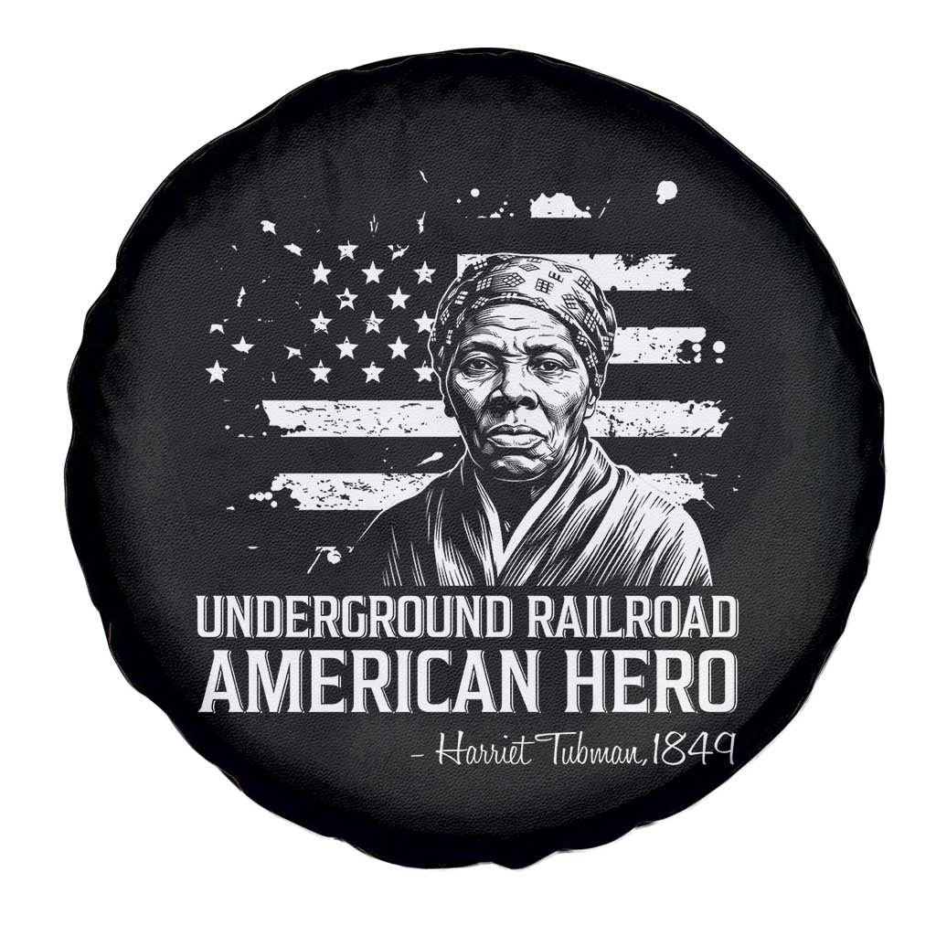Harriet Tubman Spare Tire Cover Underground Railroad American Hero History TS14 Print Your Wear