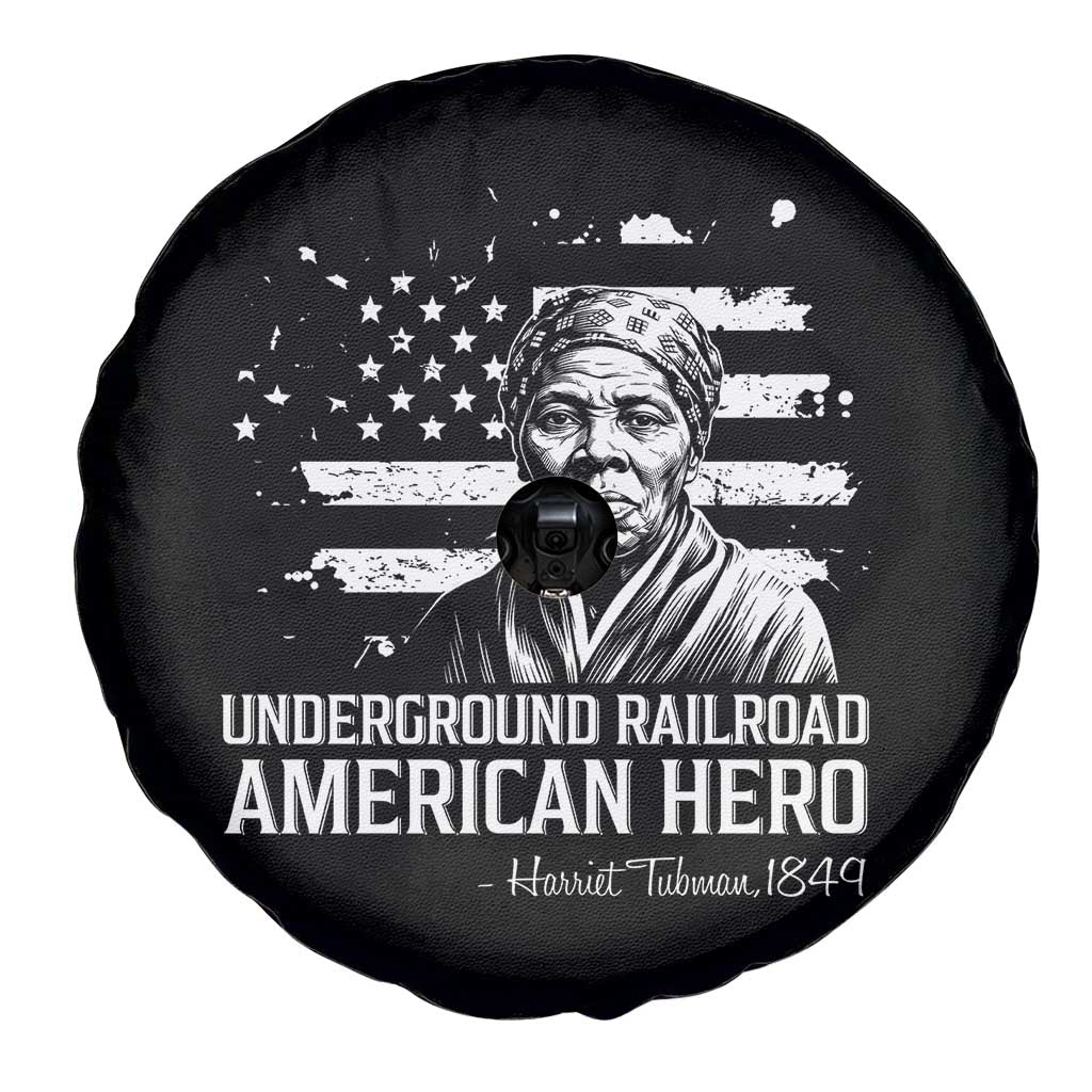 Harriet Tubman Spare Tire Cover Underground Railroad American Hero History TS14 Print Your Wear