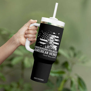Harriet Tubman Tumbler With Handle Underground Railroad American Hero History TS14 Print Your Wear