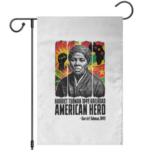 Harriet Tubman Black History Month Garden Flag Underground Railroad American Hero History TS14 White Print Your Wear