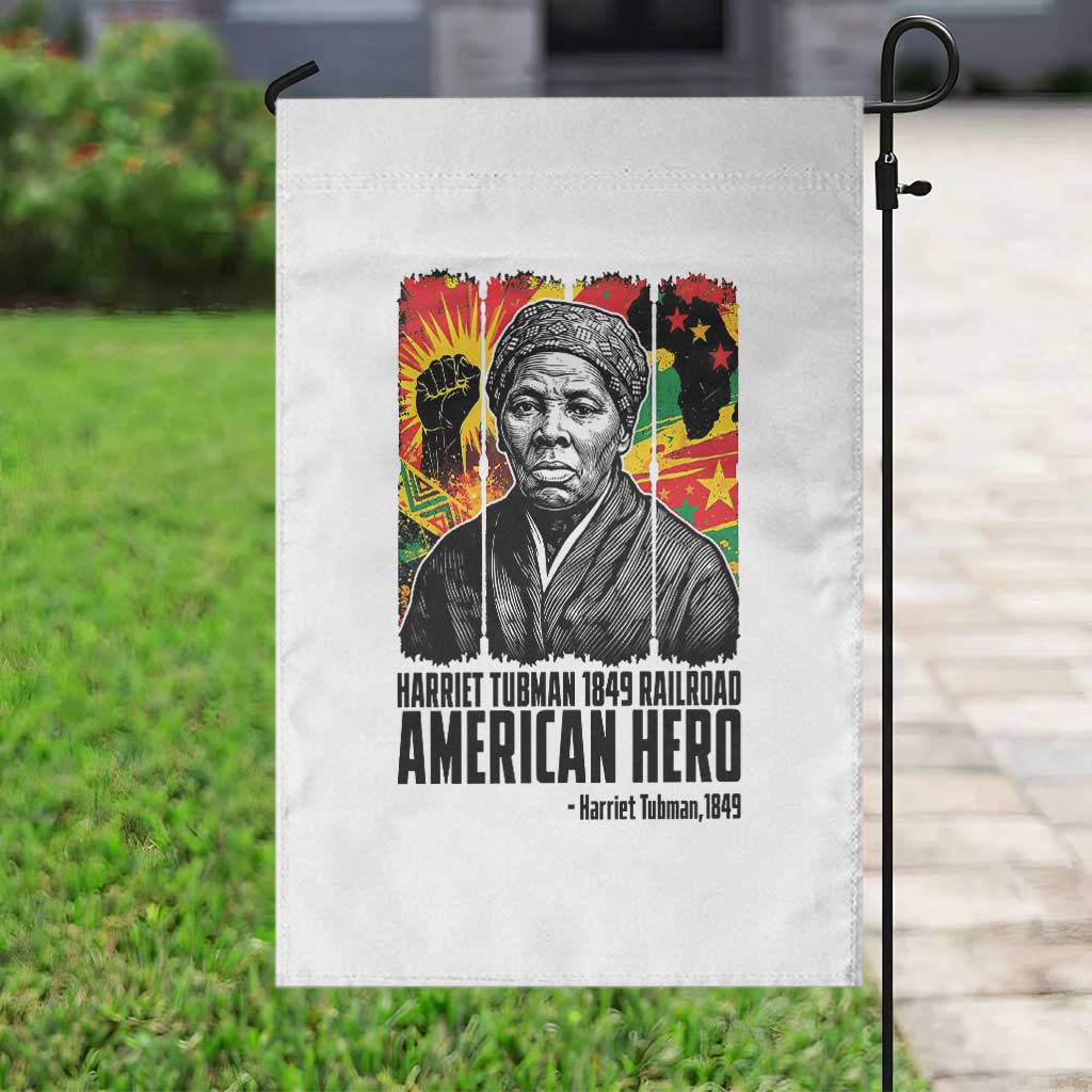 Harriet Tubman Black History Month Garden Flag Underground Railroad American Hero History TS14 Print Your Wear