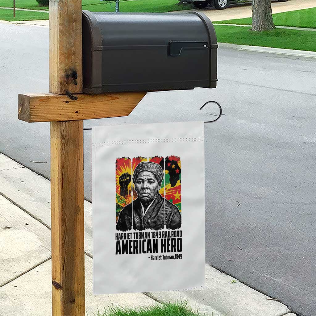 Harriet Tubman Black History Month Garden Flag Underground Railroad American Hero History TS14 Print Your Wear