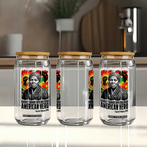 Harriet Tubman Black History Month Glass Can Underground Railroad American Hero History TS14 Print Your Wear