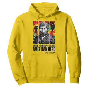 Harriet Tubman Black History Month Hoodie Underground Railroad American Hero History TS14 Daisy Print Your Wear