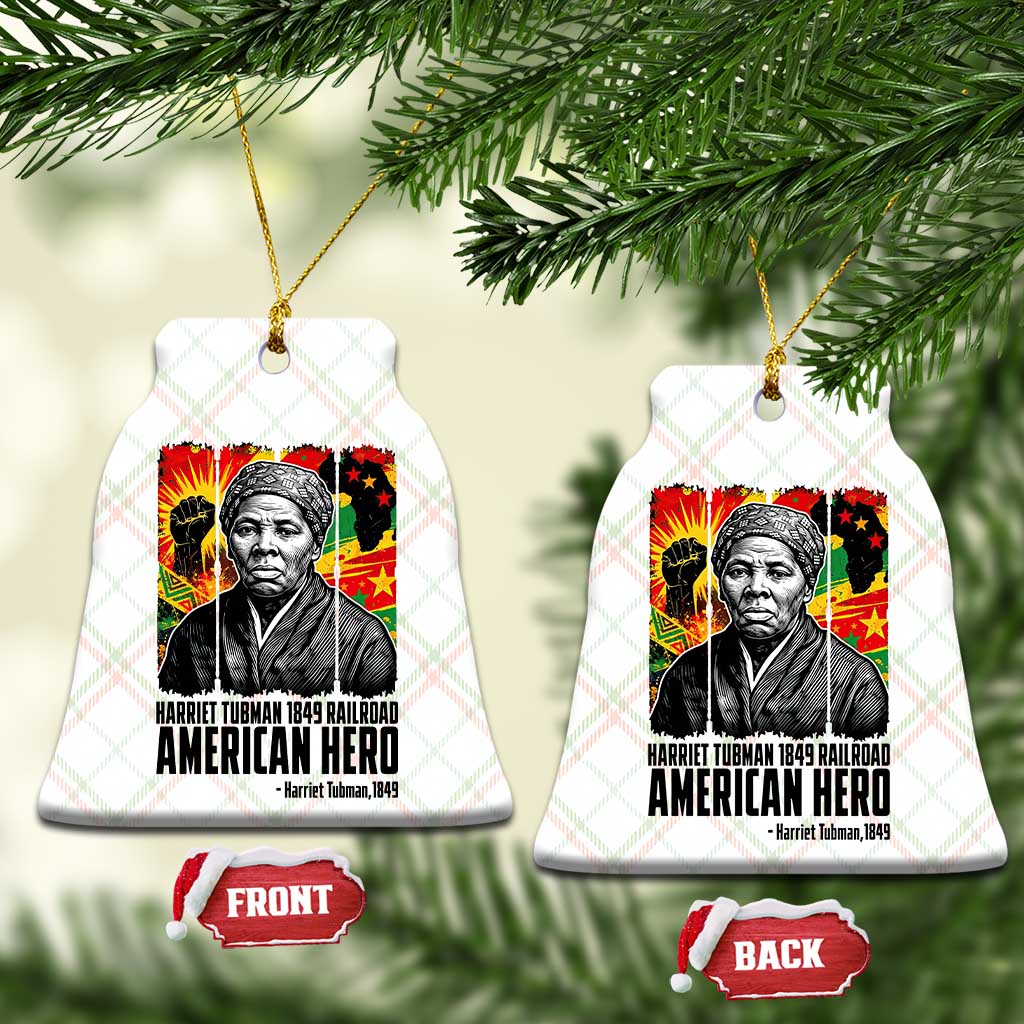Harriet Tubman Black History Month Ceramic Ornament Underground Railroad American Hero History TS14 Print Your Wear