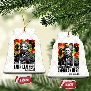 Harriet Tubman Black History Month Ceramic Ornament Underground Railroad American Hero History TS14 Print Your Wear