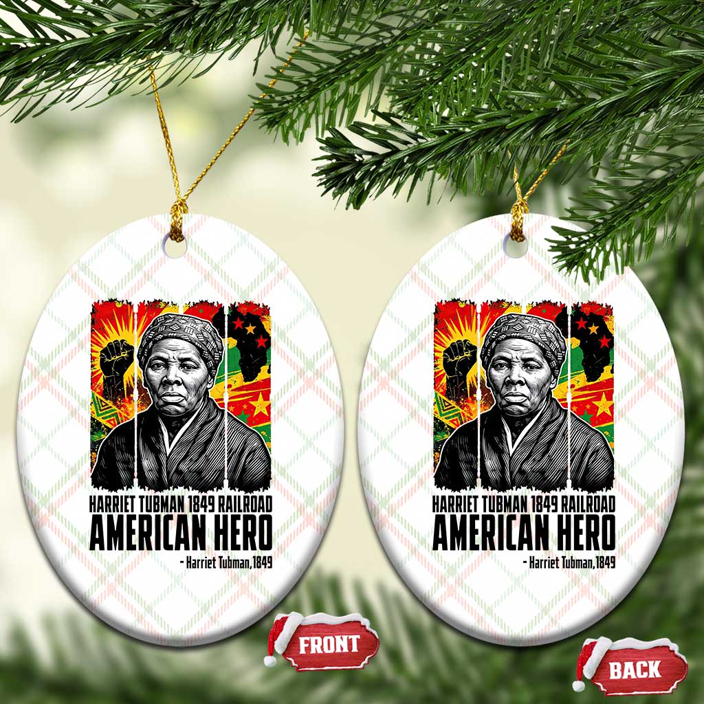 Harriet Tubman Black History Month Ceramic Ornament Underground Railroad American Hero History TS14 Print Your Wear