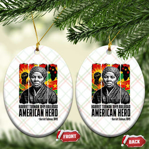 Harriet Tubman Black History Month Ceramic Ornament Underground Railroad American Hero History TS14 Print Your Wear