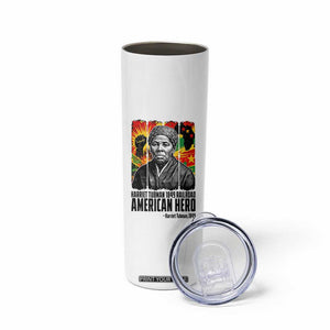 Harriet Tubman Black History Month Skinny Tumbler Underground Railroad American Hero History TS14 Print Your Wear