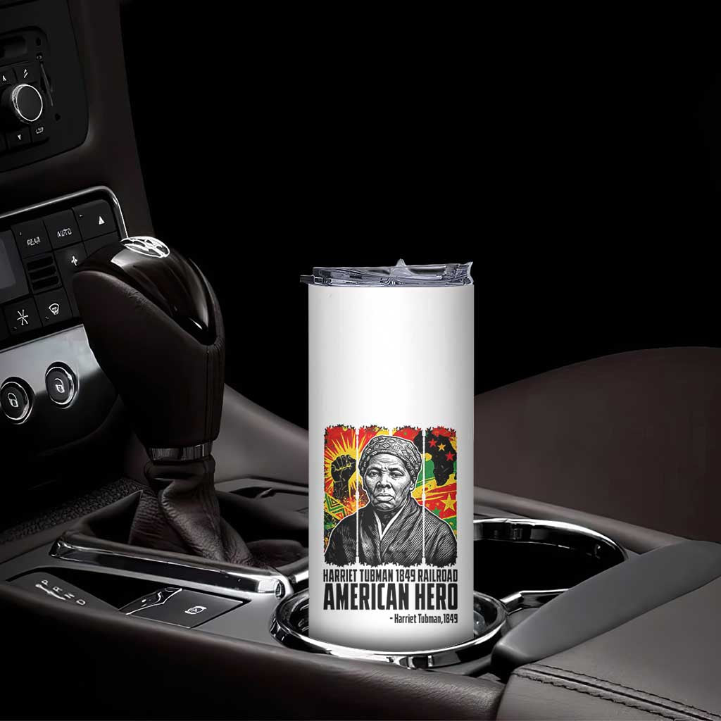 Harriet Tubman Black History Month Skinny Tumbler Underground Railroad American Hero History TS14 Print Your Wear