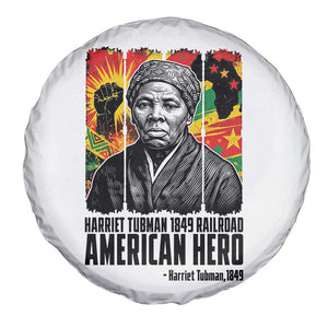 Harriet Tubman Black History Month Spare Tire Cover Underground Railroad American Hero History TS14 Print Your Wear