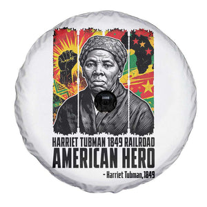 Harriet Tubman Black History Month Spare Tire Cover Underground Railroad American Hero History TS14 Print Your Wear