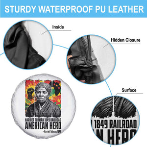 Harriet Tubman Black History Month Spare Tire Cover Underground Railroad American Hero History TS14 Print Your Wear