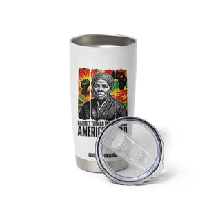 Harriet Tubman Black History Month Tumbler Cup Underground Railroad American Hero History TS14 Print Your Wear