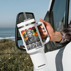 Harriet Tubman Black History Month Tumbler With Handle Underground Railroad American Hero History TS14 Print Your Wear