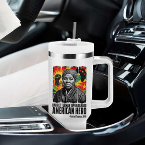 Harriet Tubman Black History Month Tumbler With Handle Underground Railroad American Hero History TS14 Print Your Wear