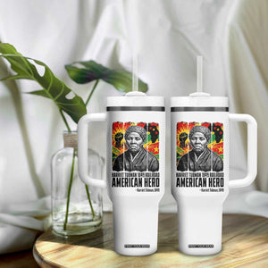 Harriet Tubman Black History Month Tumbler With Handle Underground Railroad American Hero History TS14 Print Your Wear