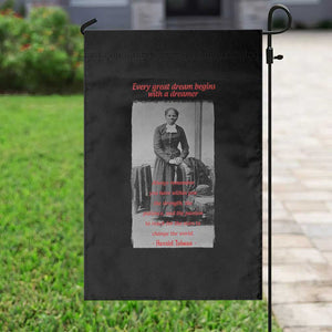 Harriet Tubman Garden Flag Black History Month TS14 Print Your Wear