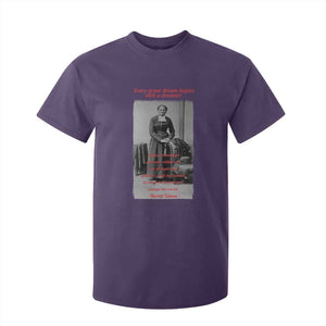 Harriet Tubman T Shirt For Kid Black History Month TS14 Purple Print Your Wear
