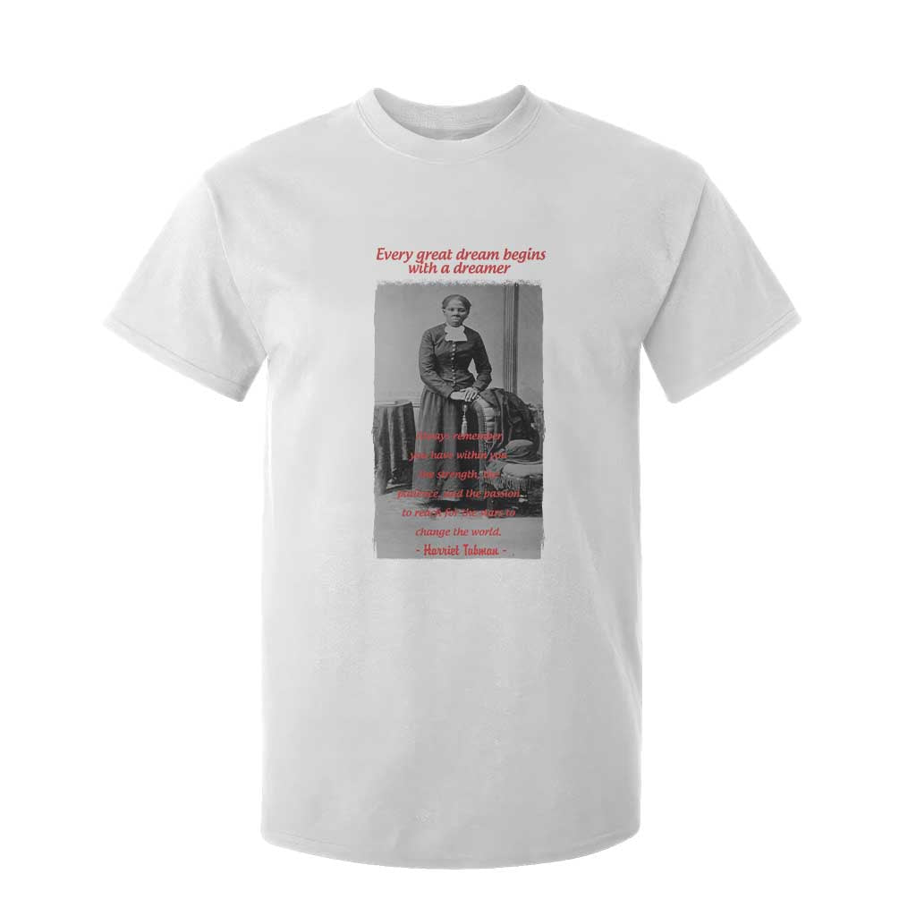 Harriet Tubman T Shirt For Kid Black History Month TS14 White Print Your Wear